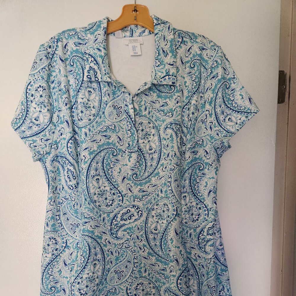 Sigrid Olsen Tennis dress w/shorts